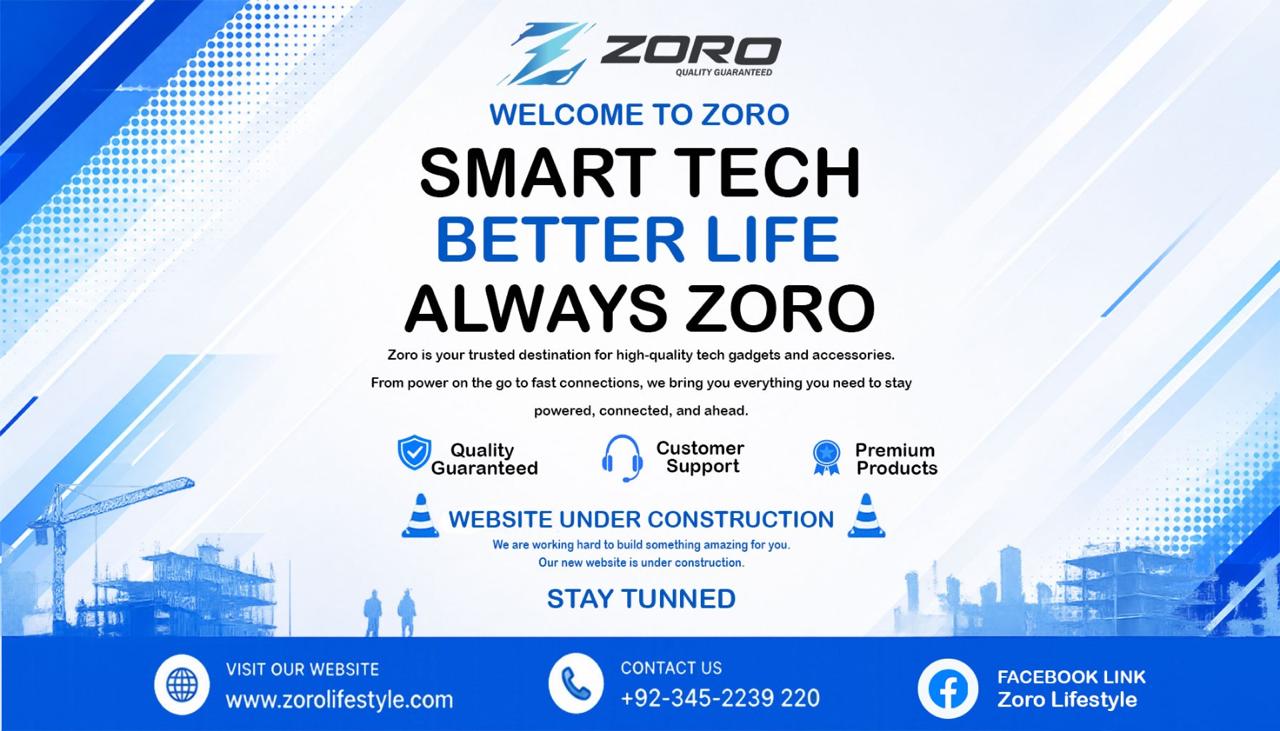 Zoro Lifestyle Banner